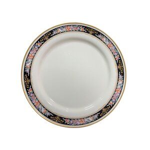 Ivory Bone China Mikasa Midnight Sky Dinner Plate 10.75 Inch